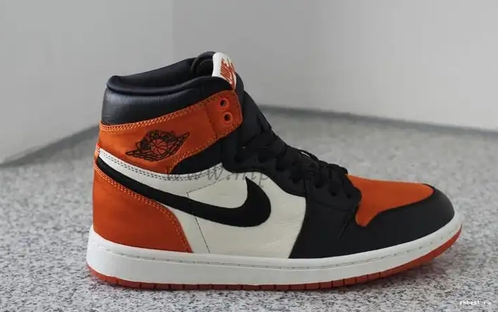 Jordan Shattered God Satin Backboard ready High 1 ship Retro materials to PK real 0509